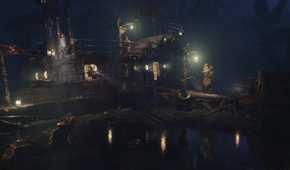 metro exodus outpost in swamp