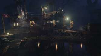 metro exodus outpost in swamp