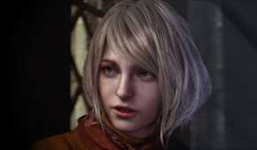 resident evil 4 ashley closeup