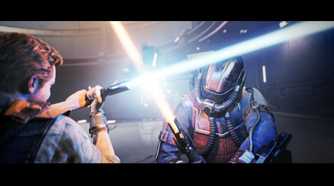 star wars jedi survivor lightsaber battle