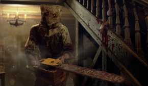 resident evil dr salvador with chainsaw