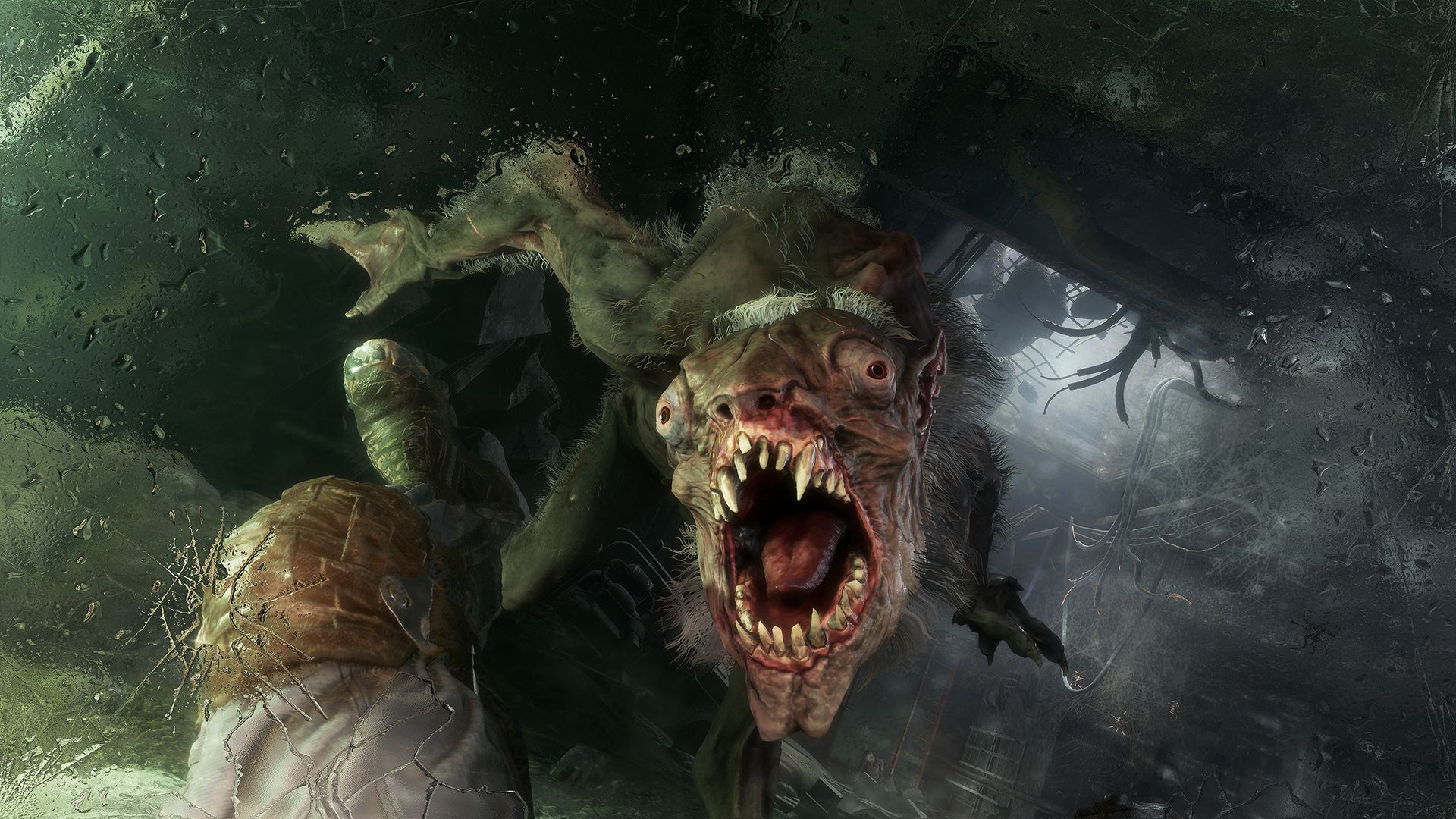 metro exodus mutant attack