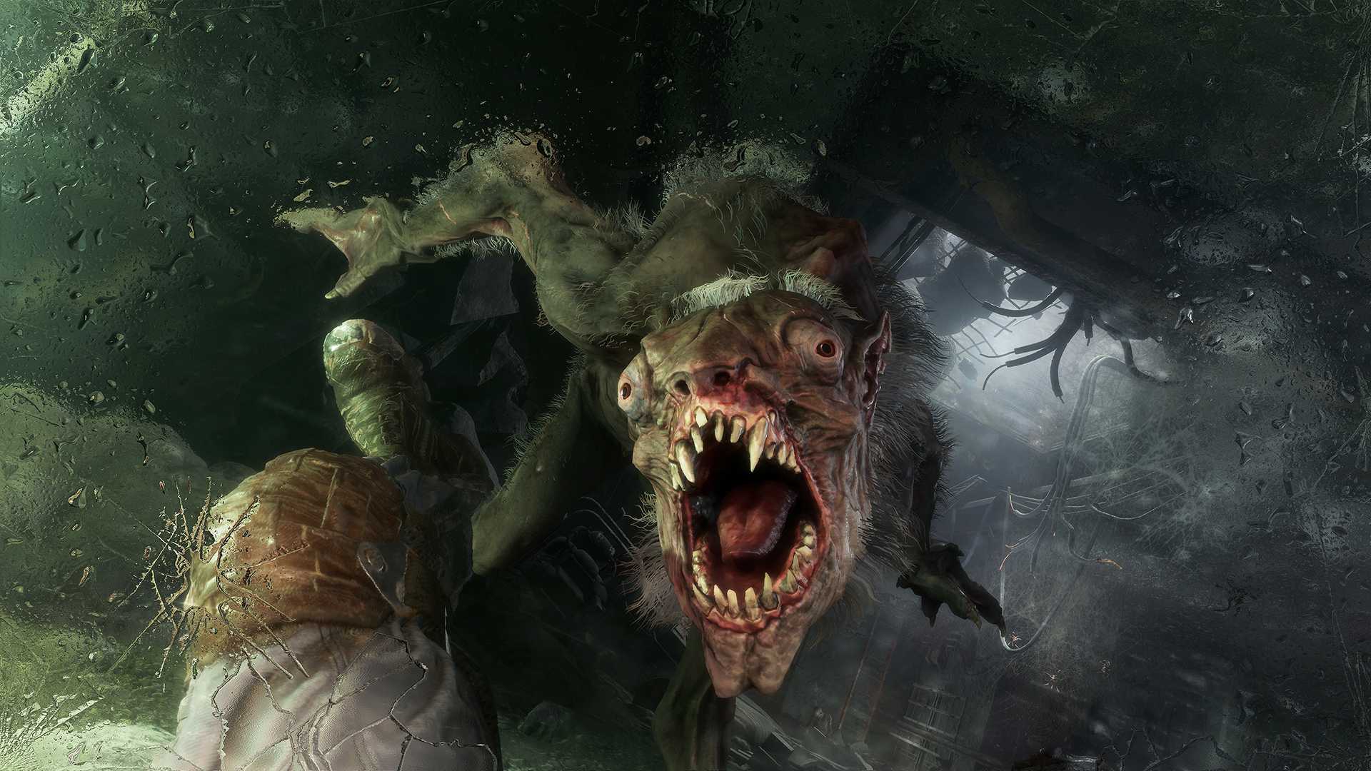 metro exodus mutant attack