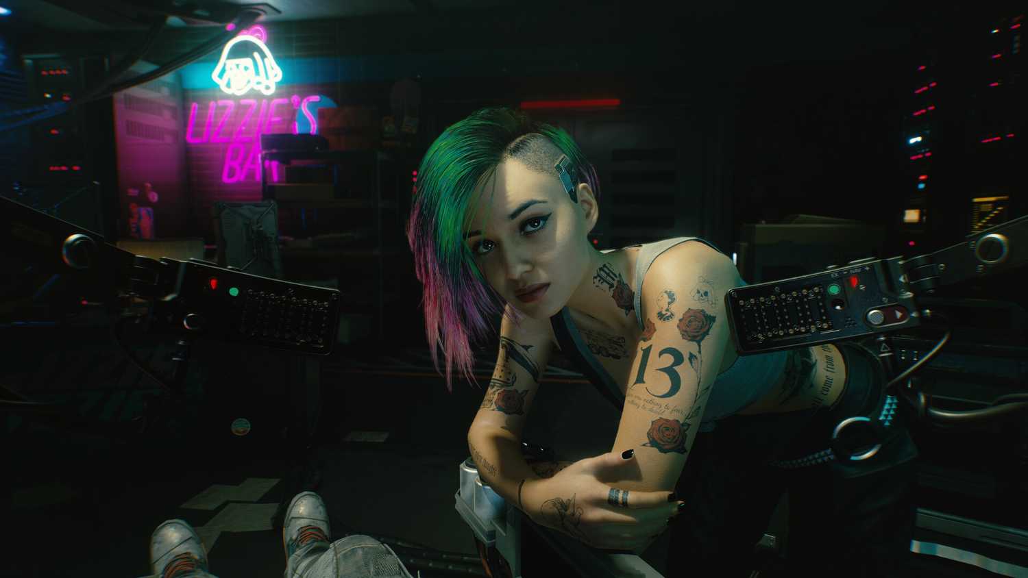 judie alvarez working as a ripper doc