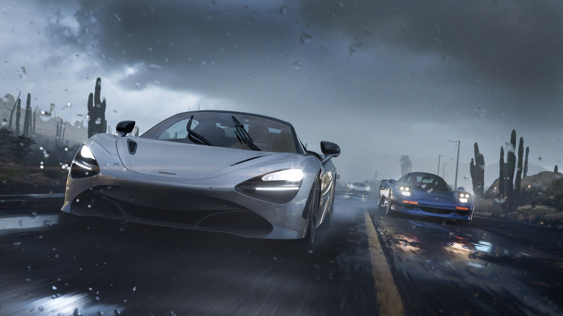 forza horizon 5 race in rain