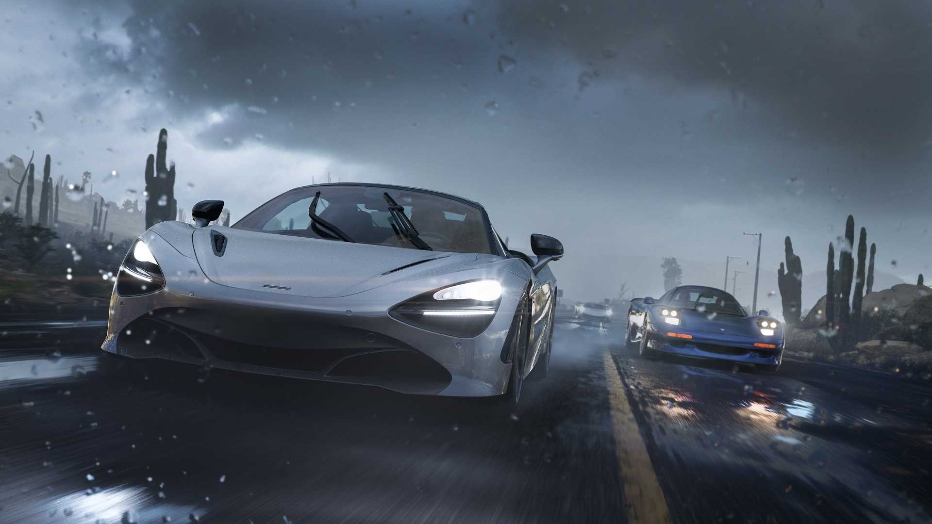 forza horizon 5 race in rain