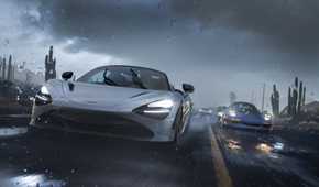 forza horizon 5 race in rain