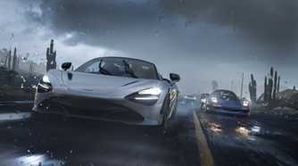 forza horizon 5 race in rain