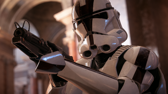 A screenshot from EA's Star Wars Battlefront 2