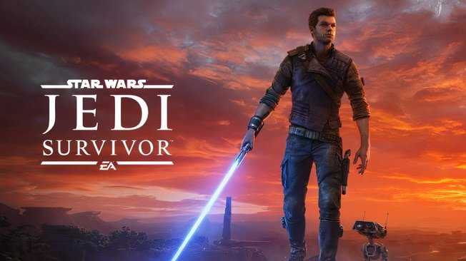 Main key art for Star Wars Jedi: Survivor