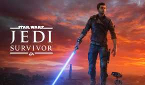 Main key art for Star Wars Jedi: Survivor