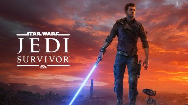 Main key art for Star Wars Jedi: Survivor