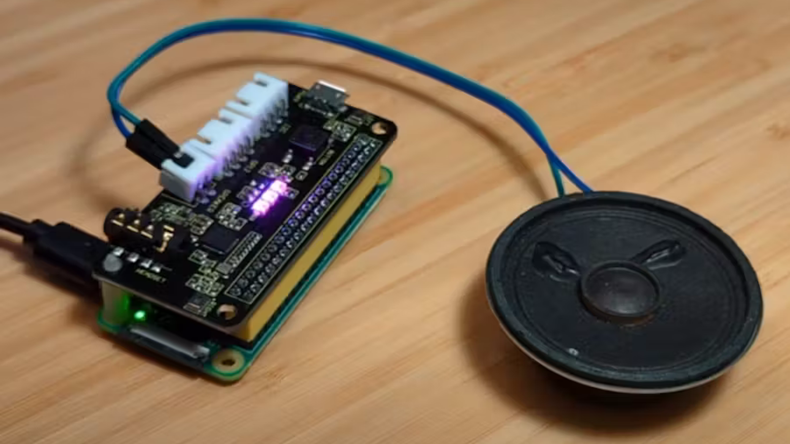 The Raspberry Pi storyteller