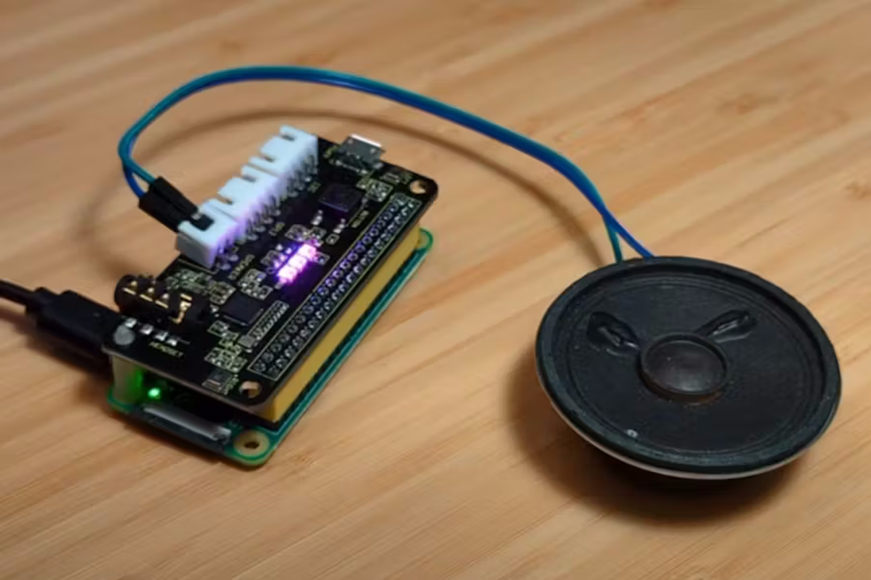 The Raspberry Pi storyteller