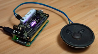 The Raspberry Pi storyteller