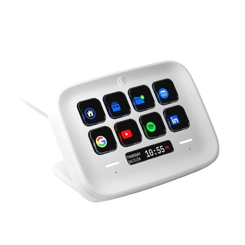 その他 stream deck neo Stream Deck Neo - Black | Elgato