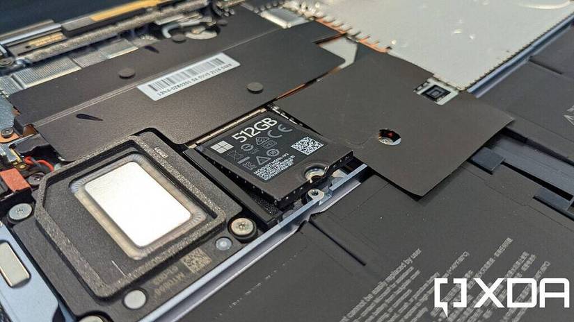 Removable SSD in Surface Laptop