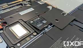 Removable SSD in Surface Laptop
