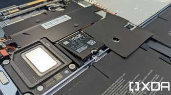 Removable SSD in Surface Laptop