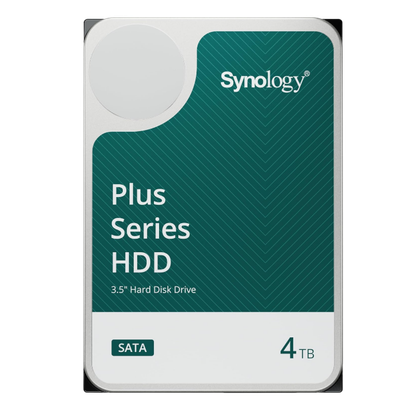 A transparent render of the Synology HAT3300 Plus HDD