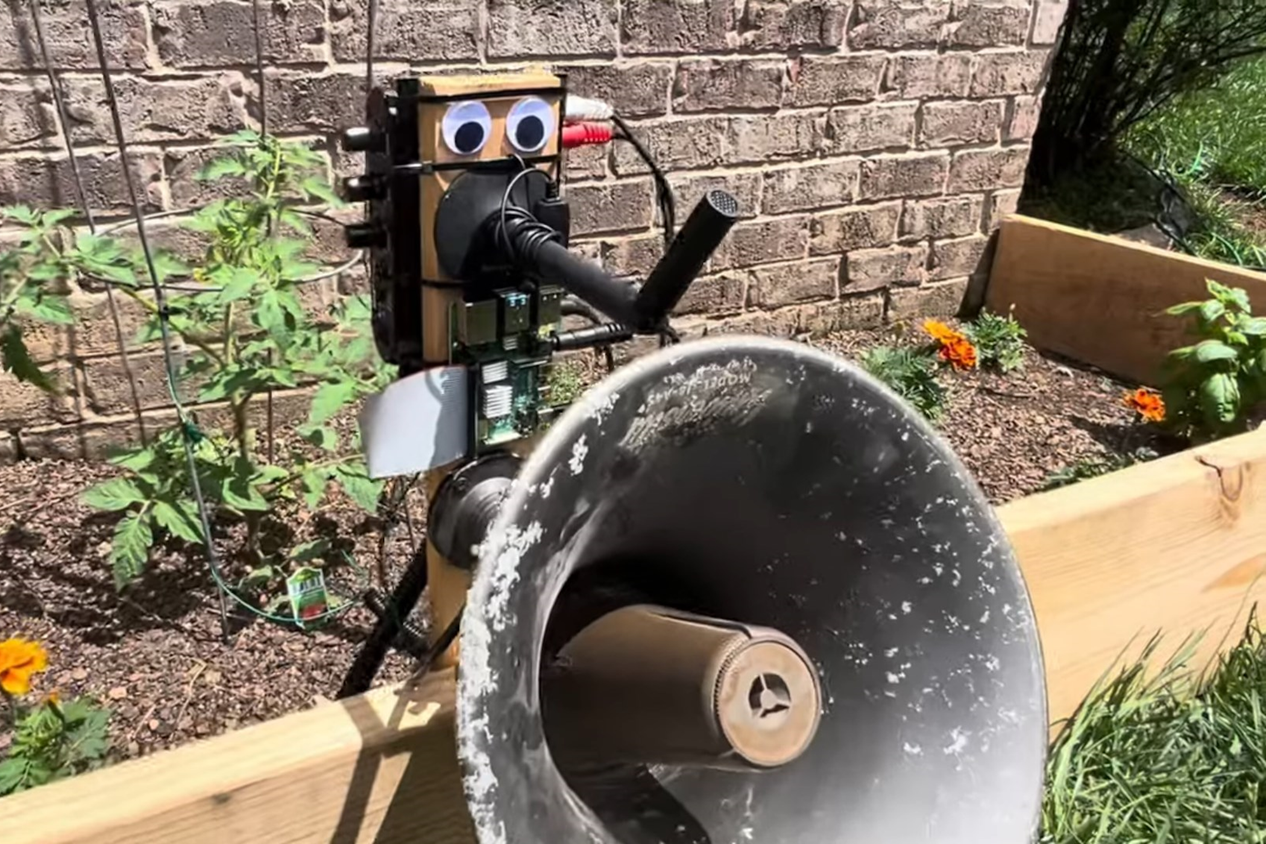 The talking plant project