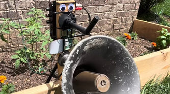 The talking plant project