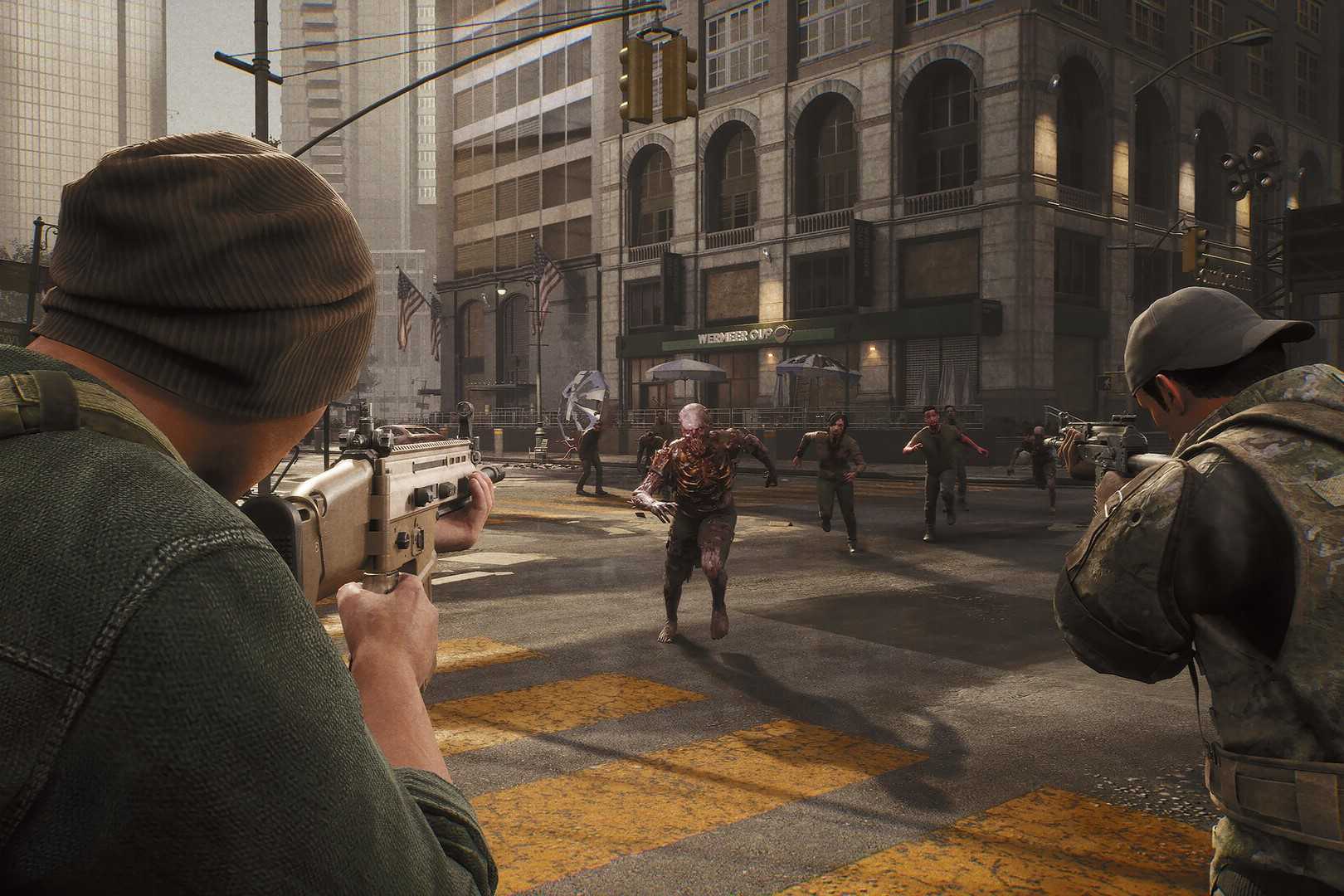 Screenshot of The Day Before from Steam
