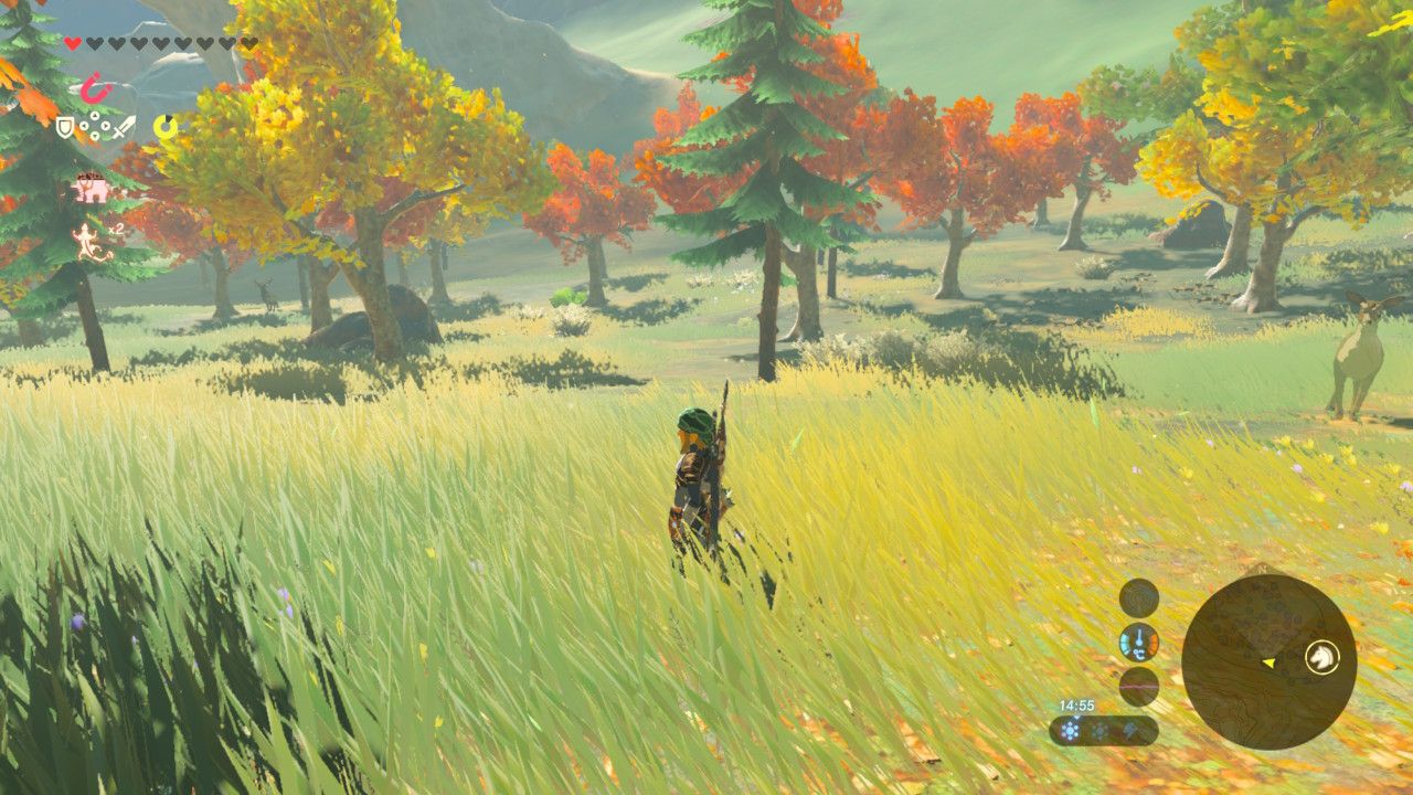How Zelda has evolved since the 8-bit NES era