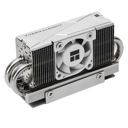 An image showing the Thermalright HR10 2280 SSD cooler.