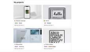 Design portfolio notion template