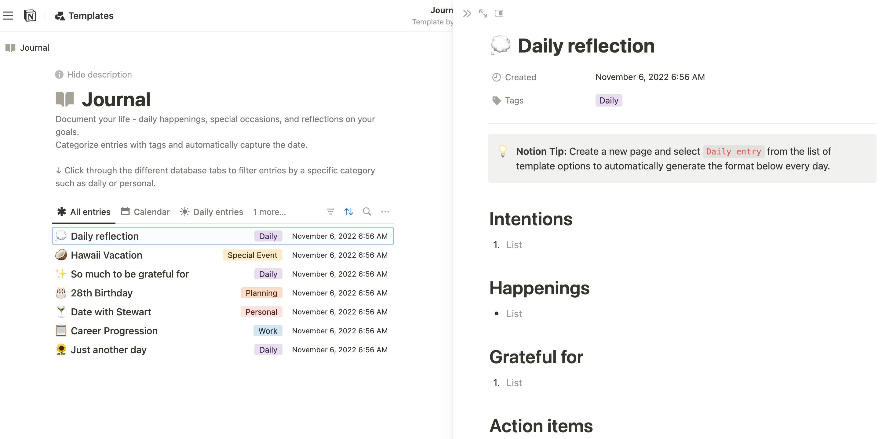 I tried replacing OneNote with Notion as my main note-taking app and ...