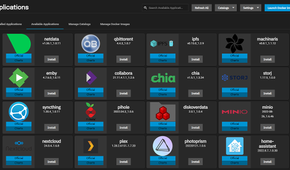 truenas launch docker image