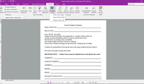 tungsten pdf tutorial send signature
