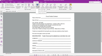 tungsten pdf tutorial send signature