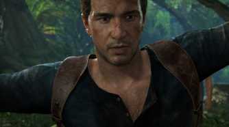 Screenshot of Uncharted 4 showing Nathan Drake