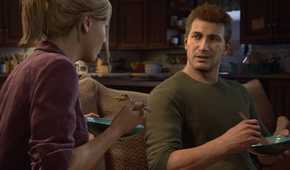 Screenshot of Uncharted 4 character models