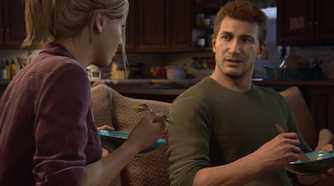 Screenshot of Uncharted 4 character models