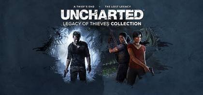 Uncharted Legacy of Thieves Collection poster
