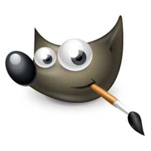 logo of the gnu image manipulation program