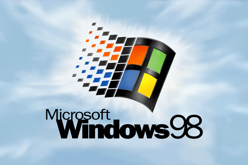 Screenshot of Windows 98 boot screen