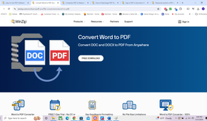 winzip convert