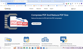 winzip compress