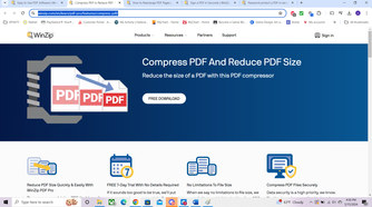 winzip compress