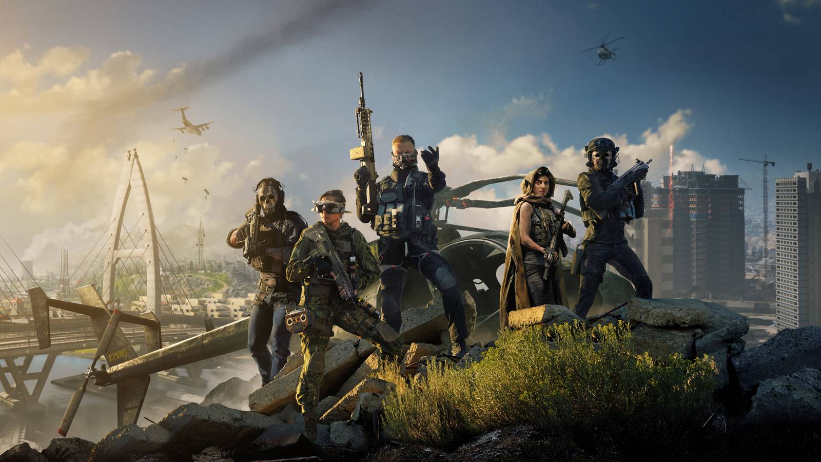 Call of Duty Warzone evergreen key art