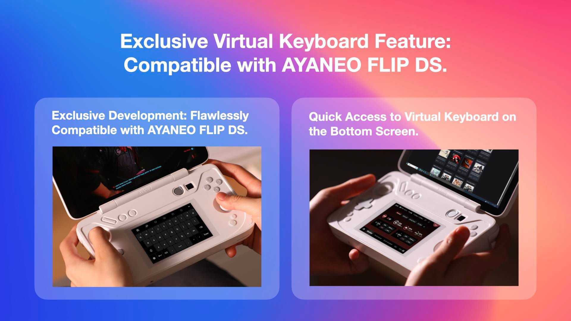 Ayaneo's AYASpace v2.5 update will bring virtual trackpad and