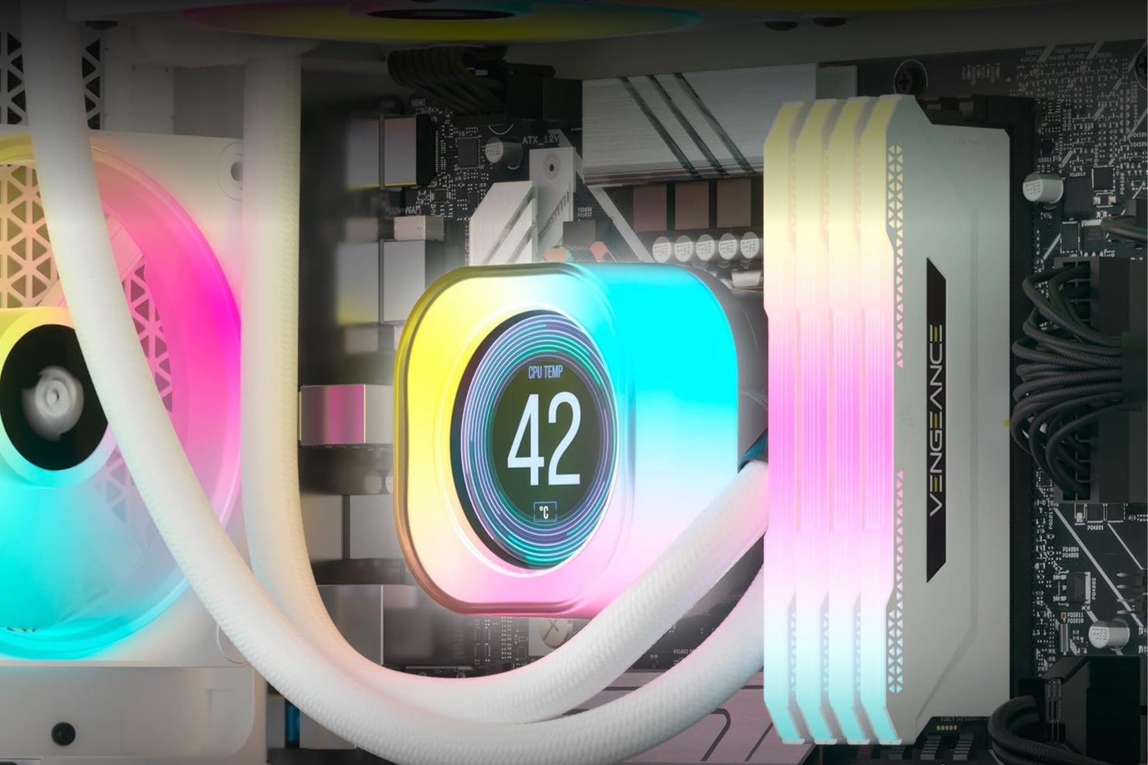 その他 CORSAIR LCD SCREEN Amazon.com: CORSAIR iCUE Link AIO LCD Screen Module - 2.1
