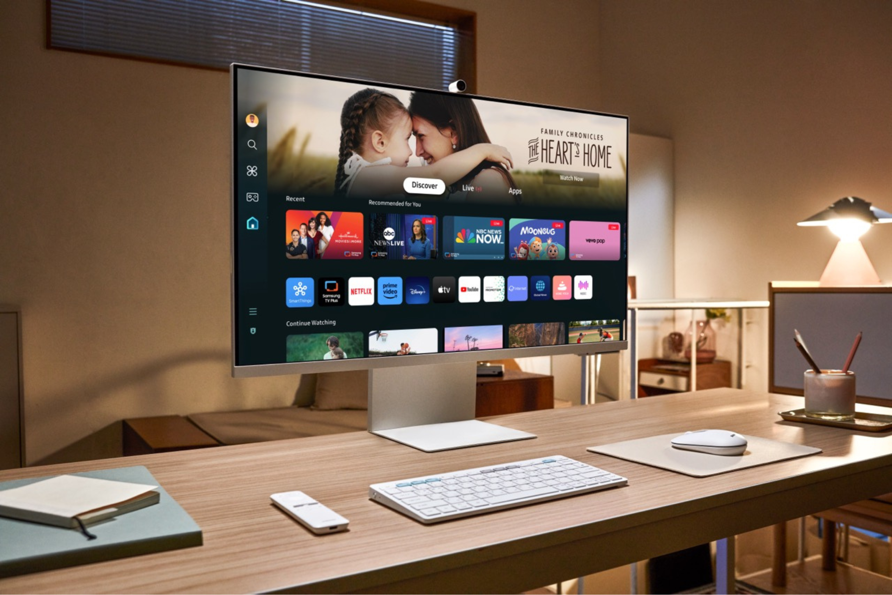 Samsung Smart Monitor