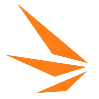 A transparent render of the 3D Mark logo