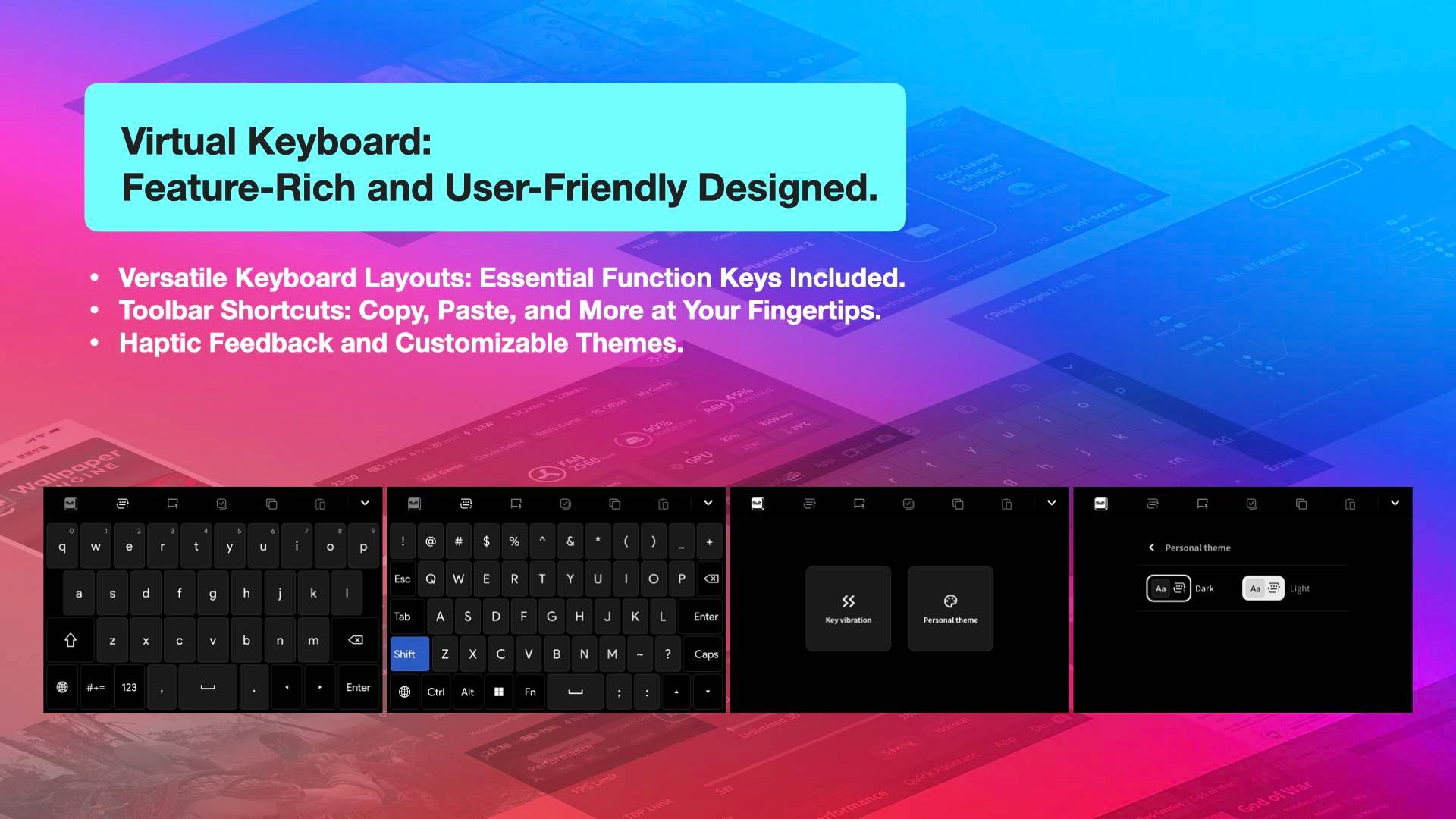 Ayaneo's AYASpace v2.5 update will bring virtual trackpad and keyboard ...