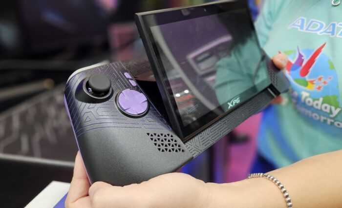 ADATA XPG NIA in hand